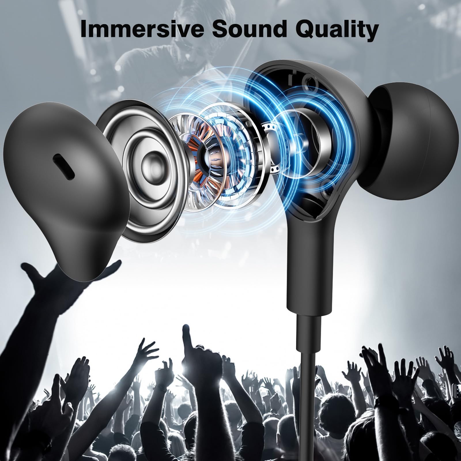 삼성 갤럭시 S24 S25 S26 울트라 A17 A54 - Type C Wired Earphones With Mic 리뷰 및 가격