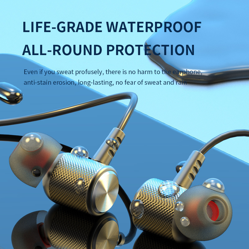 블루투스 5.0 넥밴드 이어폰 HiFi 스테레오 스포츠 - Magnetic Neckband Sports Earphones 리뷰 및 가격